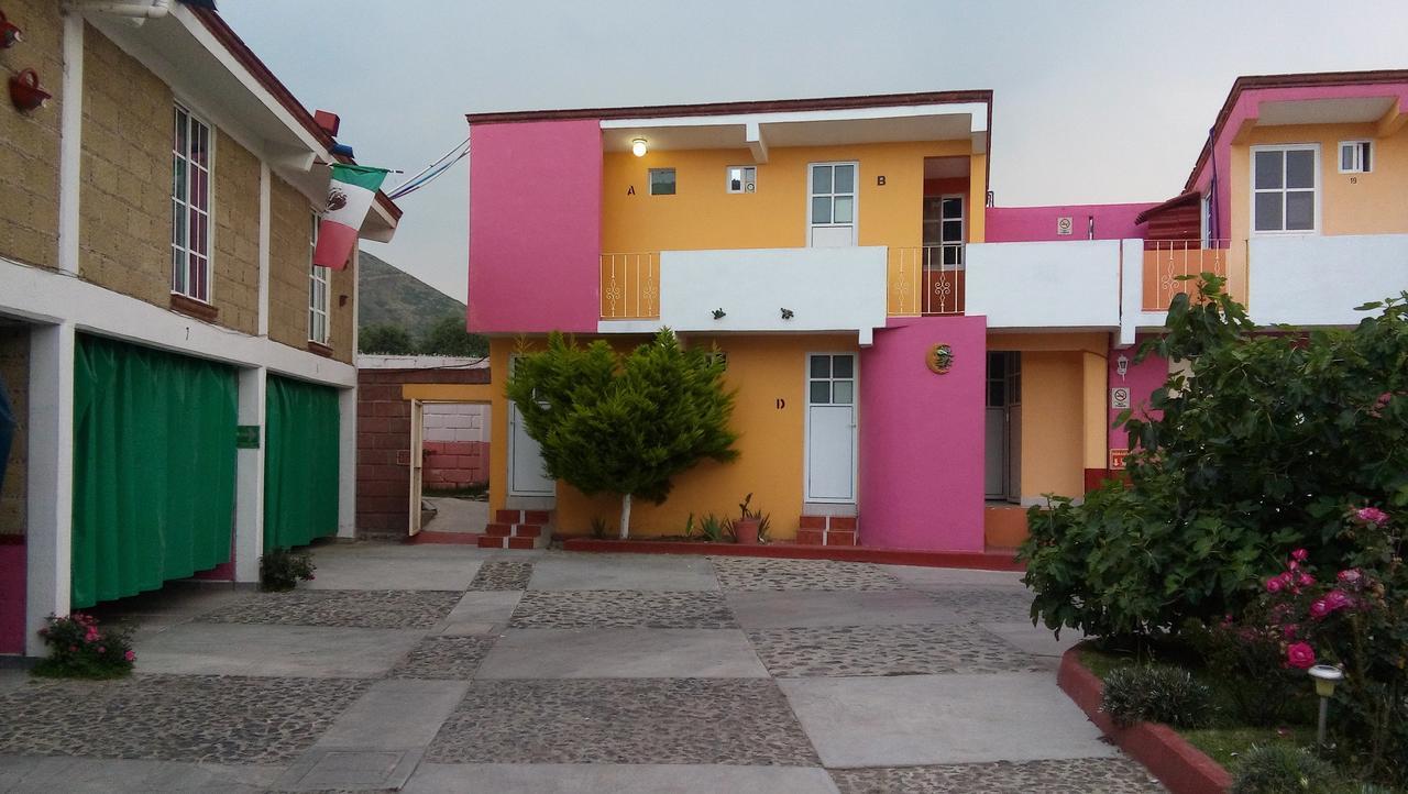 Hotel Juchitepec Juchitepec de Mariano Riva Palacio Exterior photo